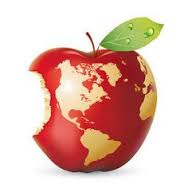 apple globe